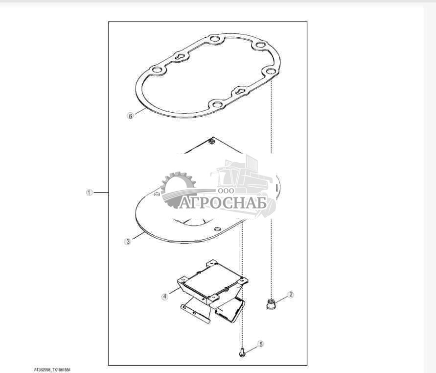 Комплект для переоборудования автоматической блокировки дифференциала моста 